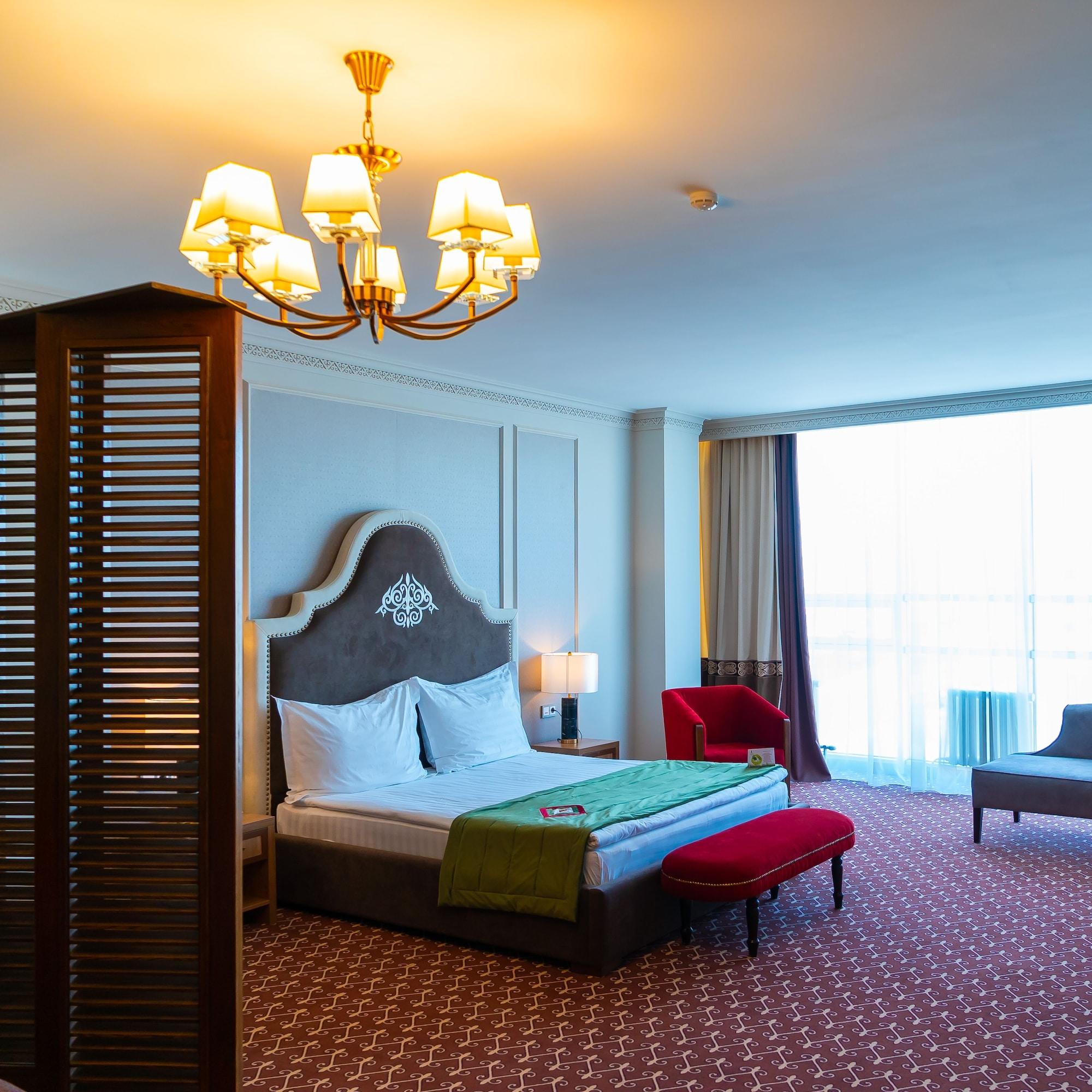 Jumbaktas Astana Hotel Zewnętrze zdjęcie
